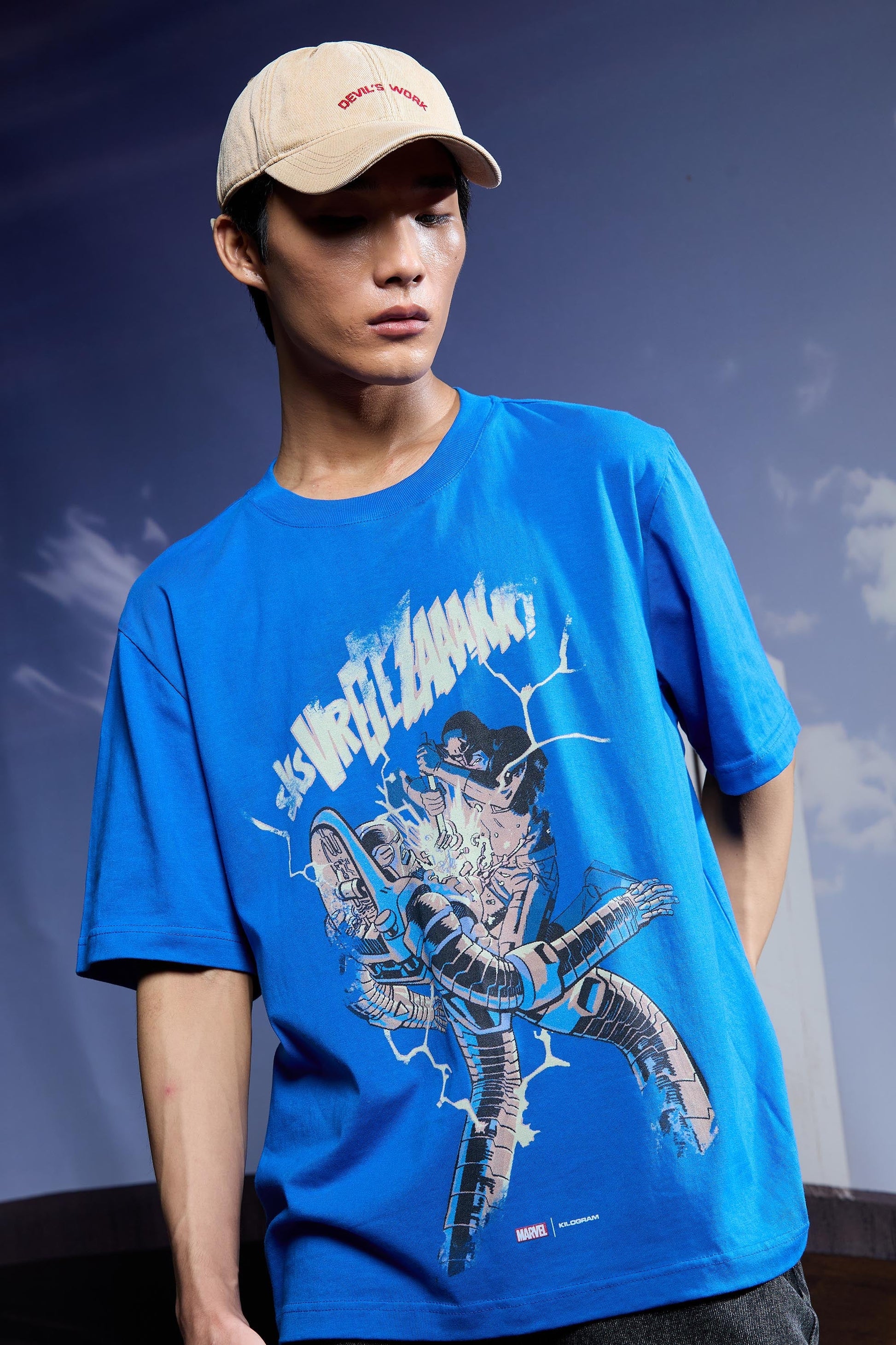 'WIRED MERCY' T-SHIRT