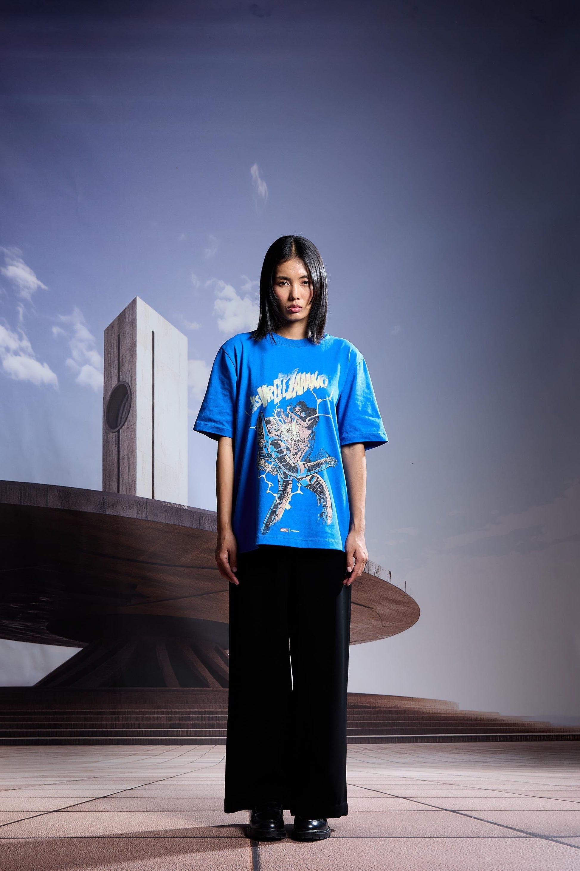 'WIRED MERCY' T-SHIRT