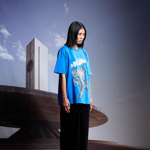 'WIRED MERCY' T-SHIRT