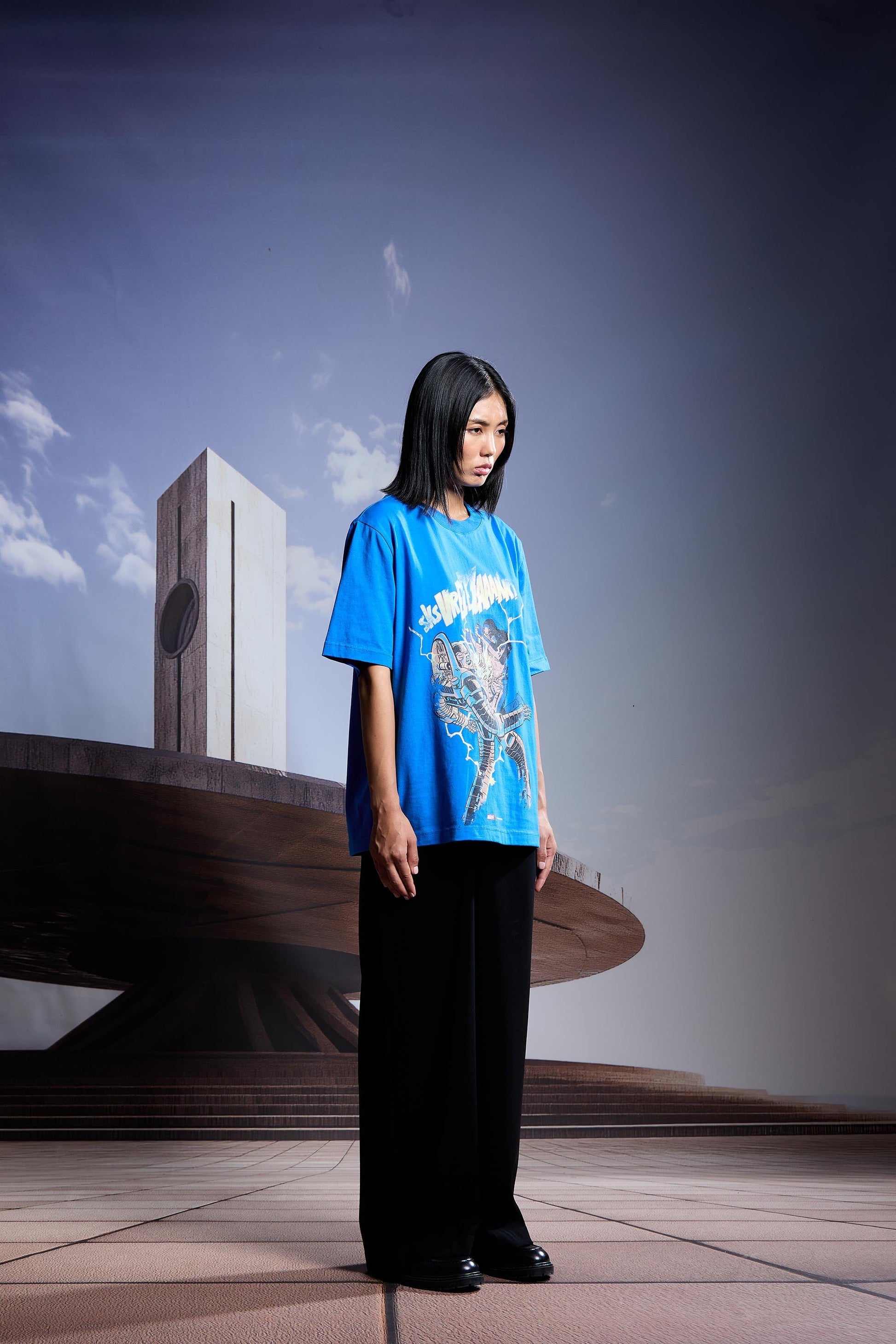 'WIRED MERCY' T-SHIRT