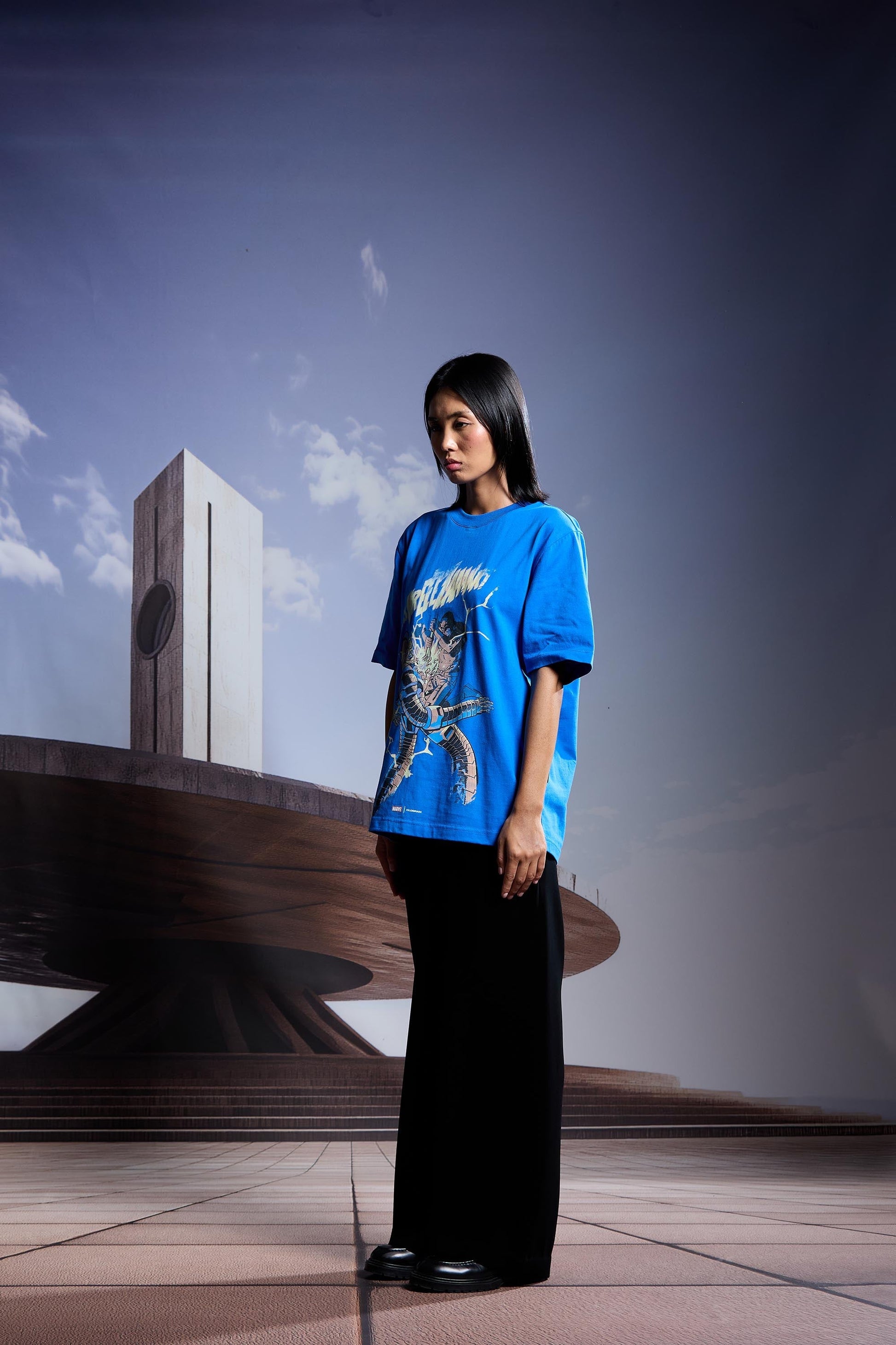 'WIRED MERCY' T-SHIRT