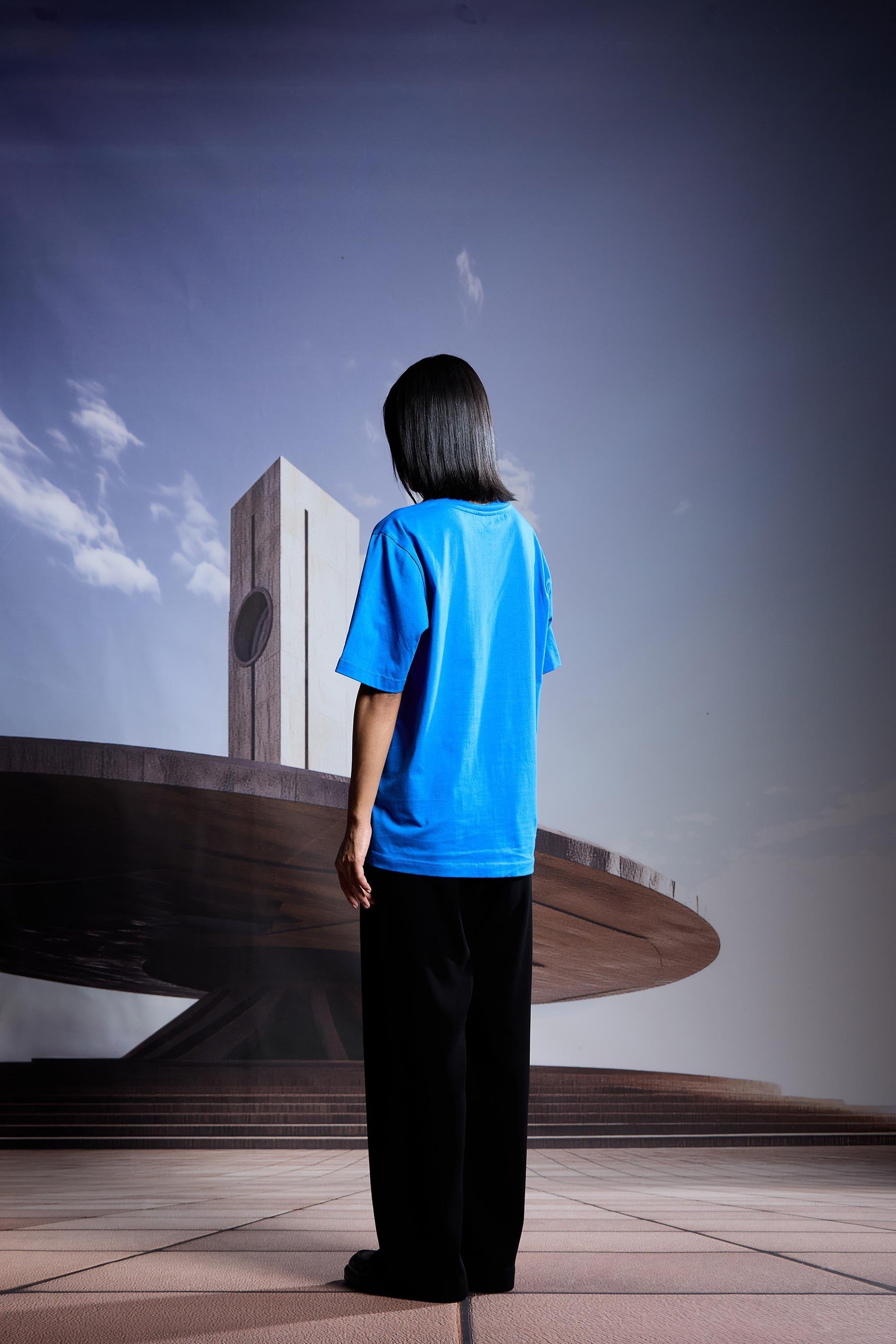 'WIRED MERCY' T-SHIRT