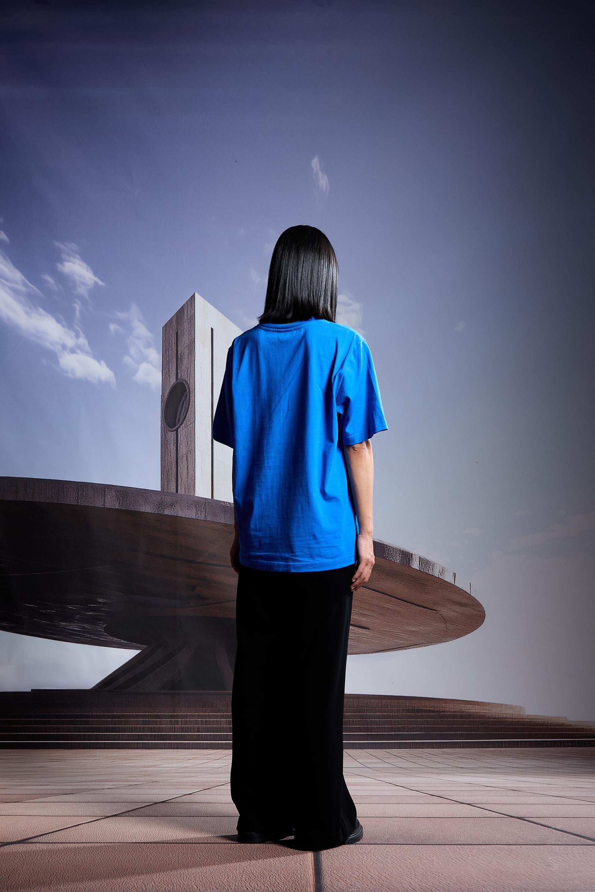 'WIRED MERCY' T-SHIRT