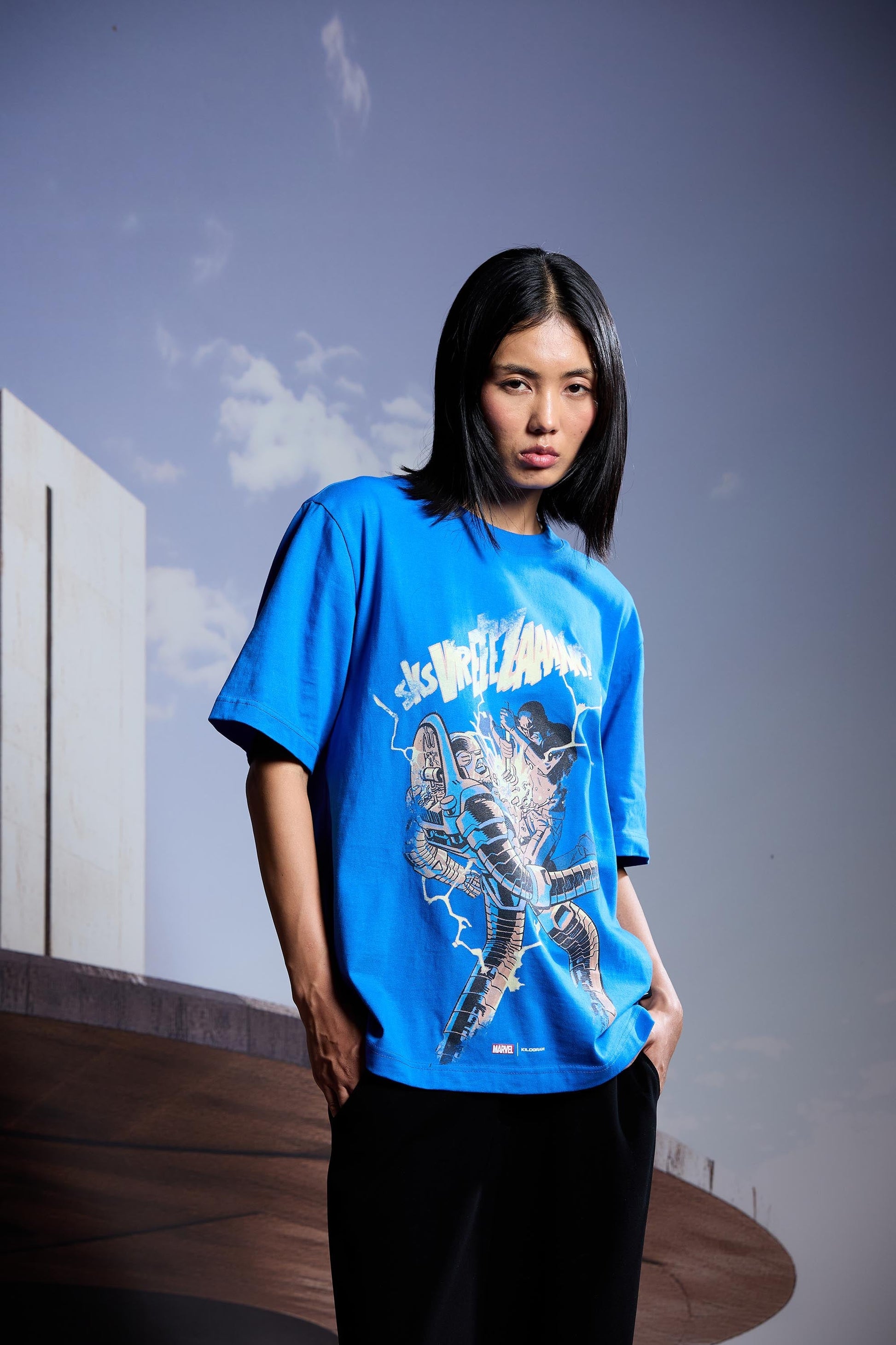 'WIRED MERCY' T-SHIRT