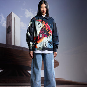 'ECHO FLARE' SHACKET