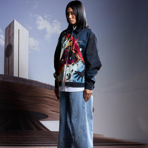 'ECHO FLARE' SHACKET