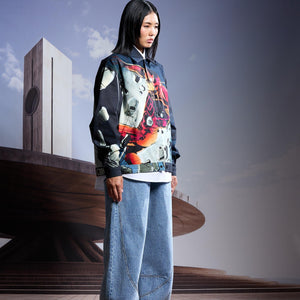 'ECHO FLARE' SHACKET