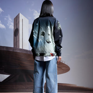 'ECHO FLARE' SHACKET