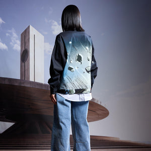 'ECHO FLARE' SHACKET