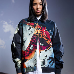 'ECHO FLARE' SHACKET