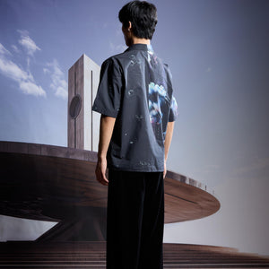 'SHELL CROSS' SHIRT