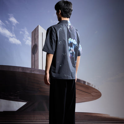 'SHELL CROSS' SHIRT