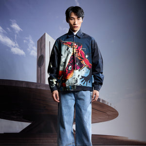 'ECHO FLARE' SHACKET