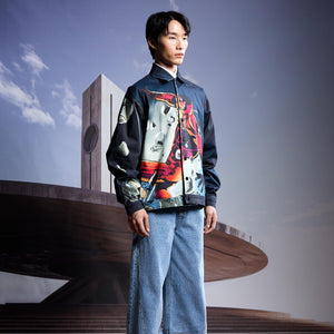 'ECHO FLARE' SHACKET