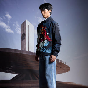 'ECHO FLARE' SHACKET