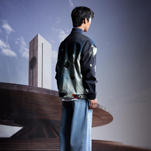 'ECHO FLARE' SHACKET