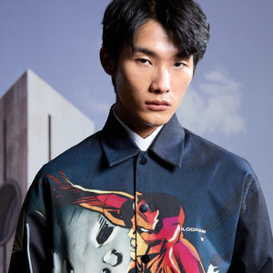 'ECHO FLARE' SHACKET