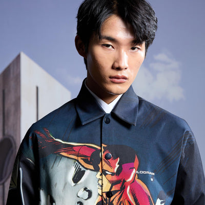 'ECHO FLARE' SHACKET