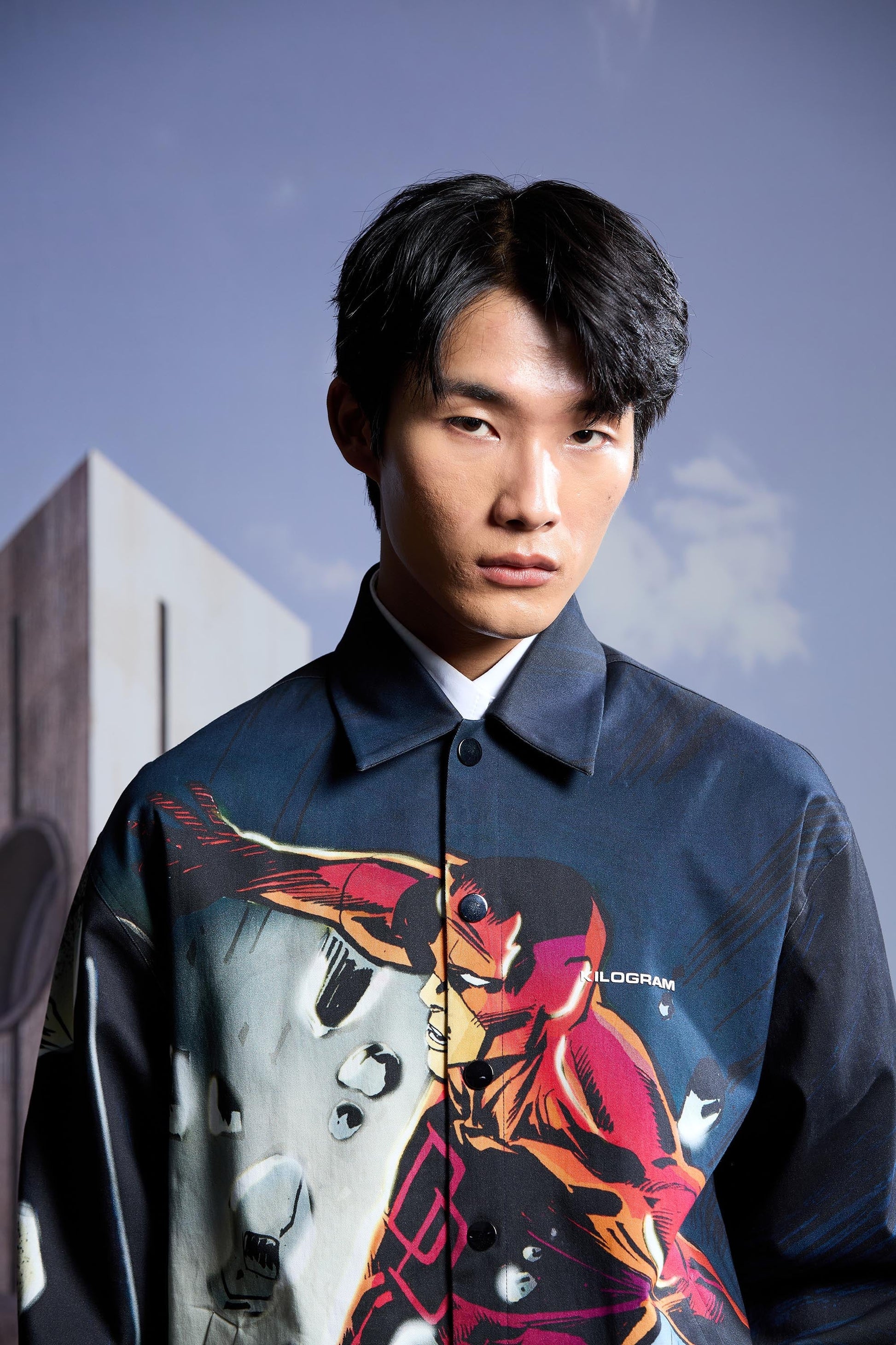 'ECHO FLARE' SHACKET