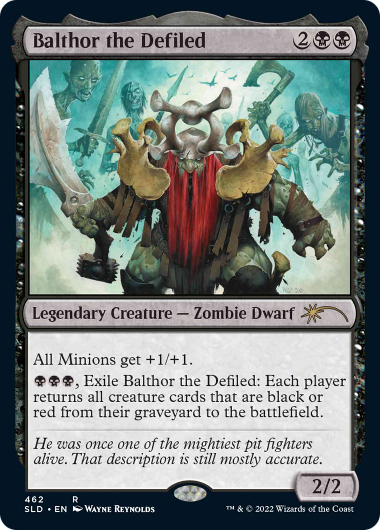 Balthor the Defiled [0462] [Wayne Reynolds] [Secret Lair Drop] [Non-Foil]