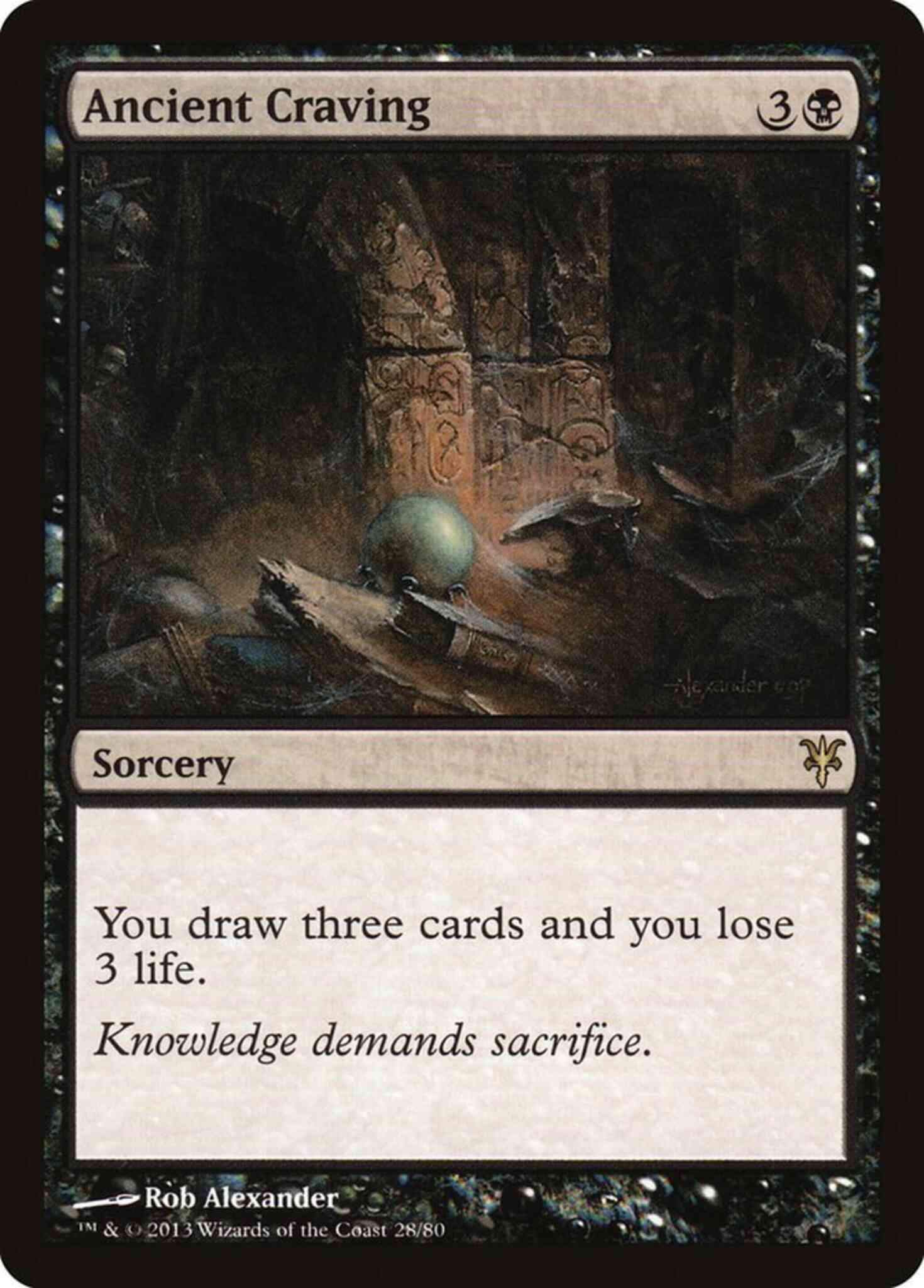 Ancient Craving [28] [Duel Decks Sorin vs Tibalt] [Non-Foil]