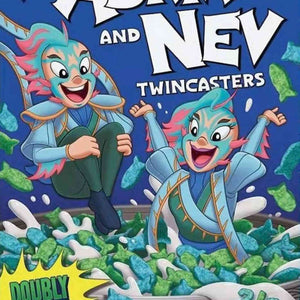 Adrix and Nev, Twincasters // Adrix and Nev, Twincasters [1544] [Borderless] [Just Add Milk: Second Helpings] [Secret Lair Drop] [Non-Foil]