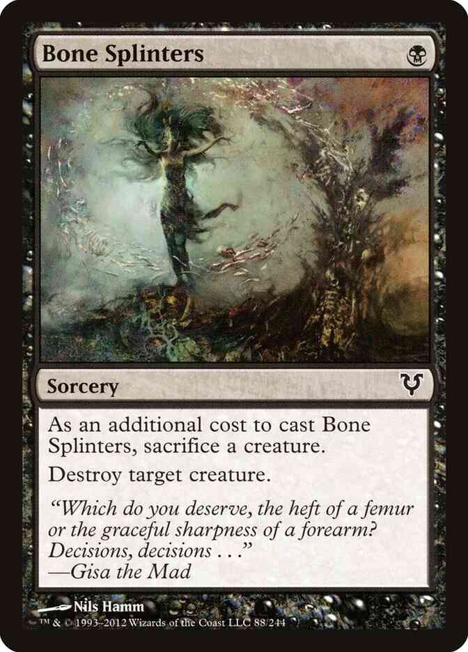 Bone Splinters [88] [Avacyn Restored] [Non-Foil]