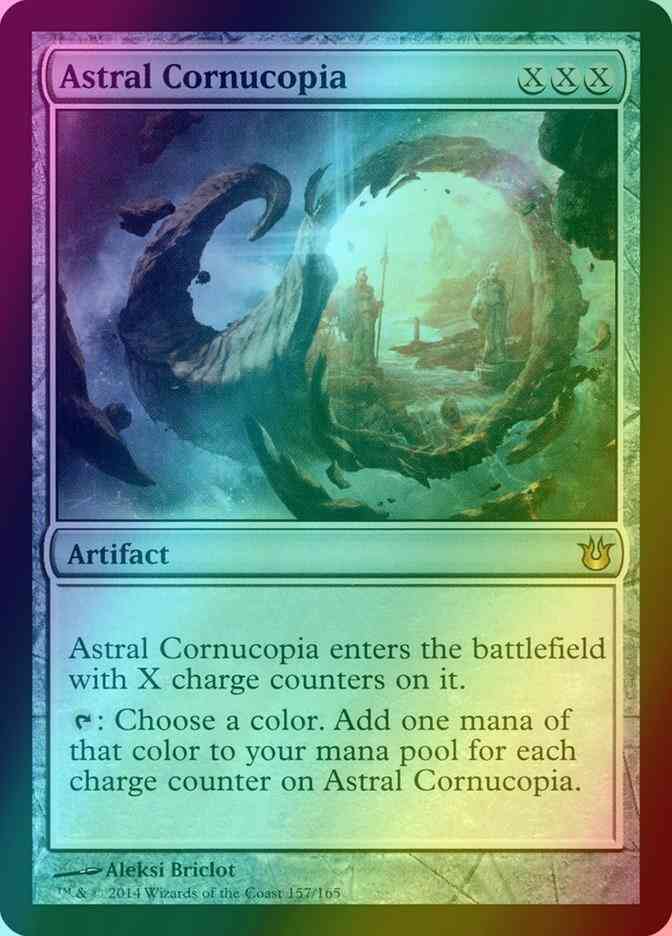 Astral Cornucopia [157] [Born of the Gods] [Foil]