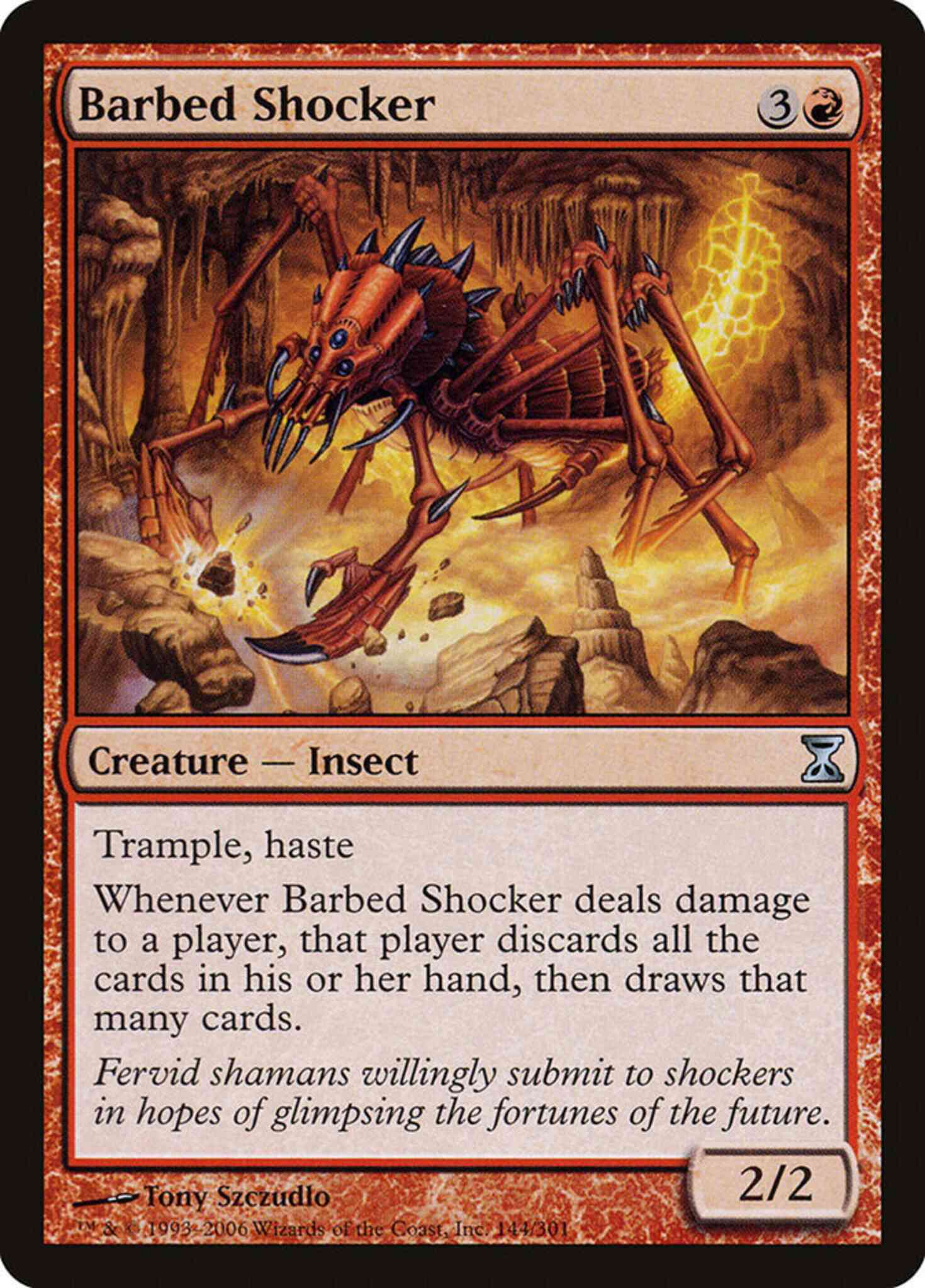 Barbed Shocker [144] [Time Spiral] [Non-Foil]