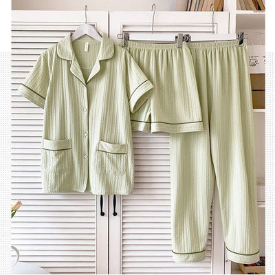 Paula 3 Pc Set Cotton Nightsuits