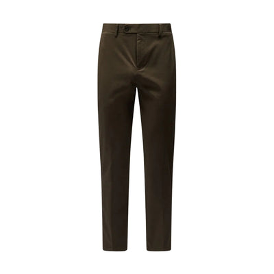 Peckham Rye Stretch Sea Turtle Cotton Trousers
