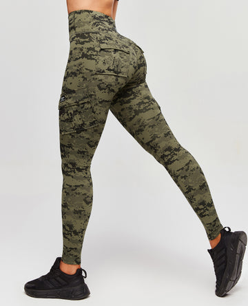 Army Green Camo