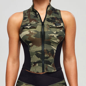 Army Abs Tank - Abstract Camo