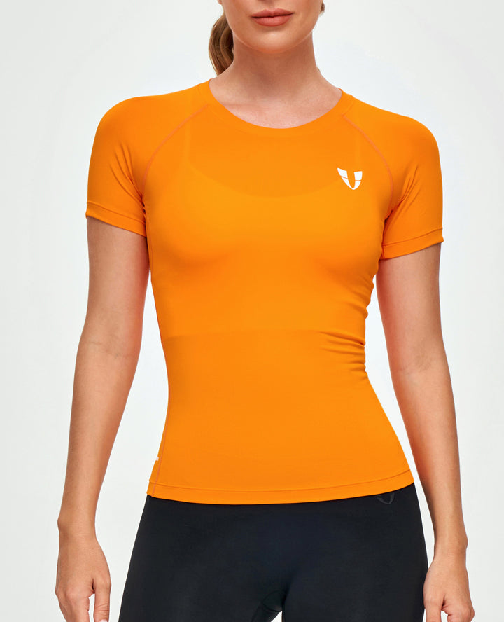 Basic Athletic T-shirt - Orange