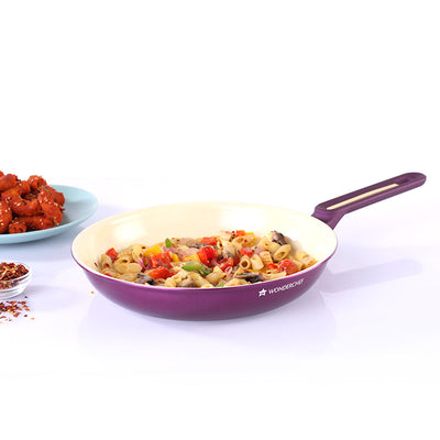 Bellagio Fry Pan | 24 cm | 1.7 L | Non-Stick Ceramic Coating .by blacktree