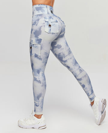 Grey blue Gradient