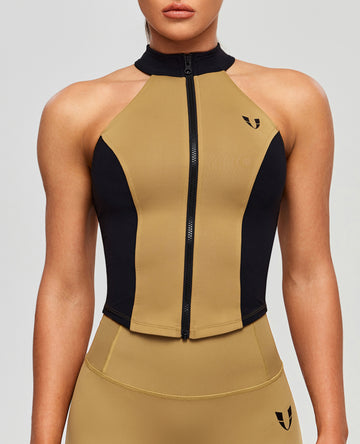 Brown and Black