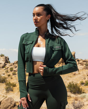 Dark Army Green