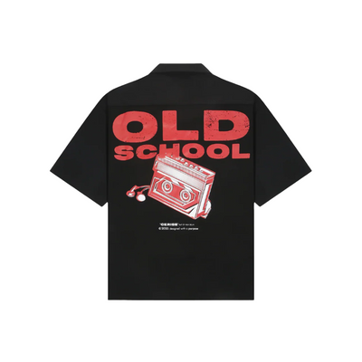 OLD SCHOOL BOWLING SHIRT