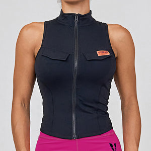 Army Abs Tank - Black