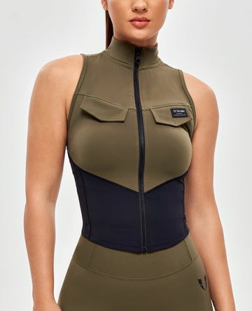 Combat Green and Black