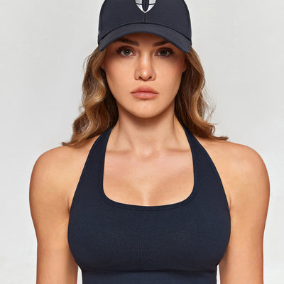 Everyday Baseball Cap - Black and Silver