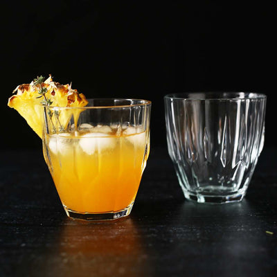 Rosa Line Water Tumbler 275 Ml (Set Of 6)