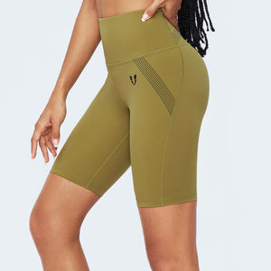 Power Cycling Shorts - Moss Green