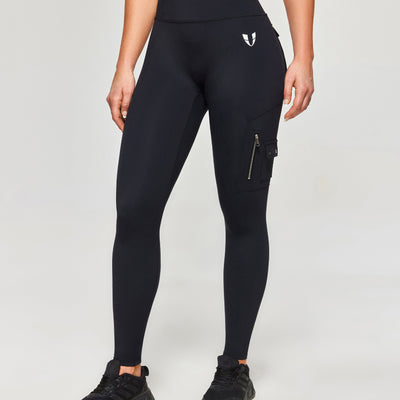 Lightweight Utility Cargo Pants - Black