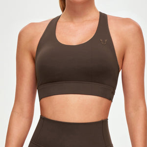 Energy Sports Bra - Brown