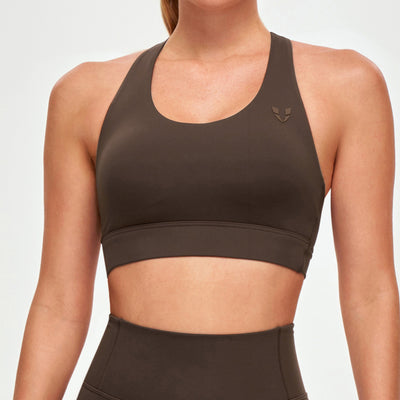 Energy Sports Bra - Brown