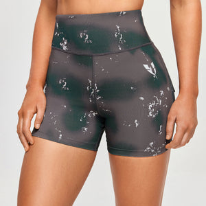 Cargo Short Shorts - Phantom Tie Dye