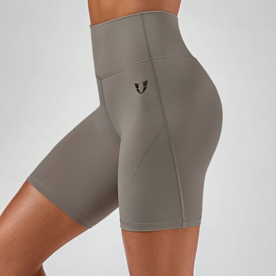Power Gym Shorts - Gray