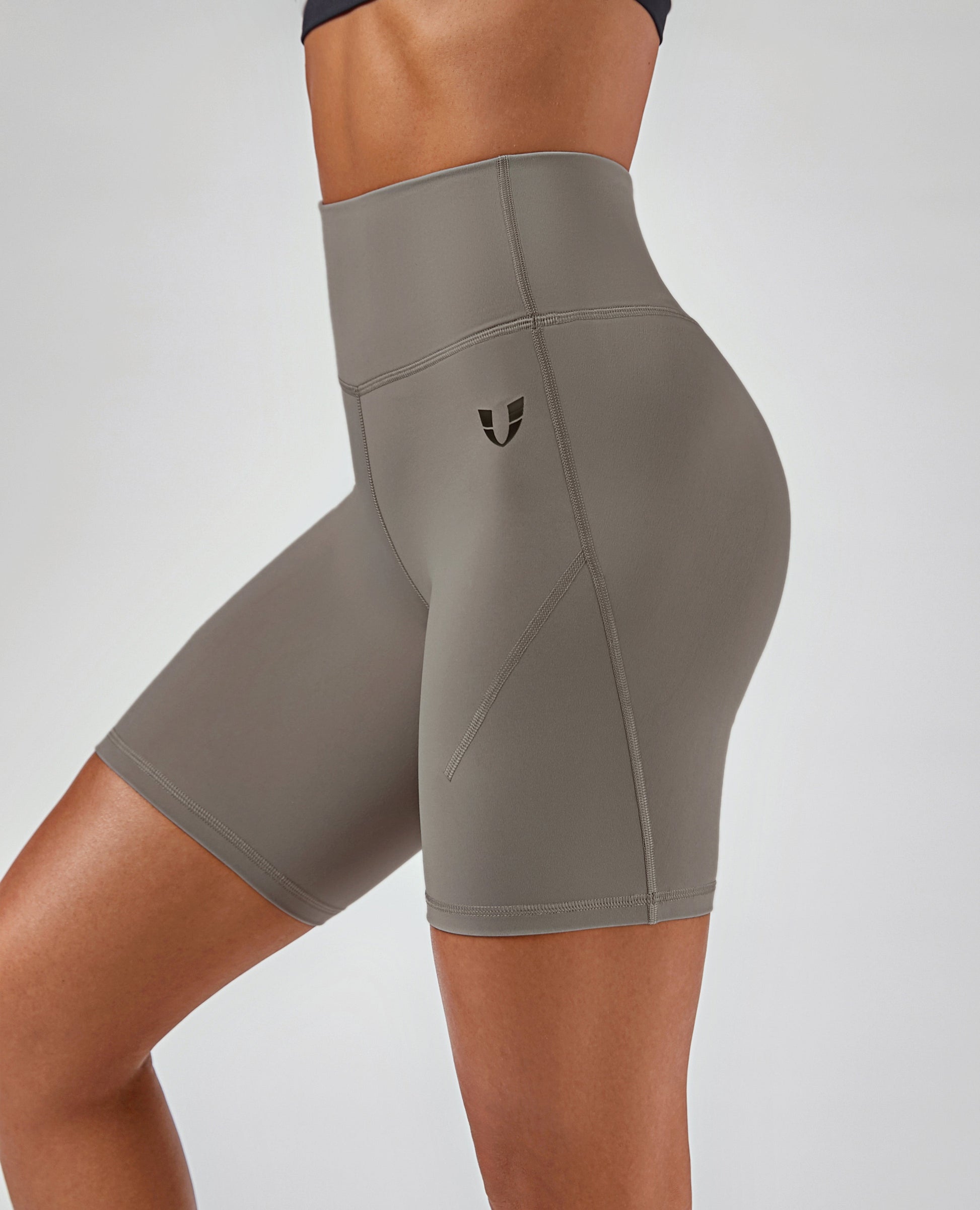 Power Gym Shorts - Gray